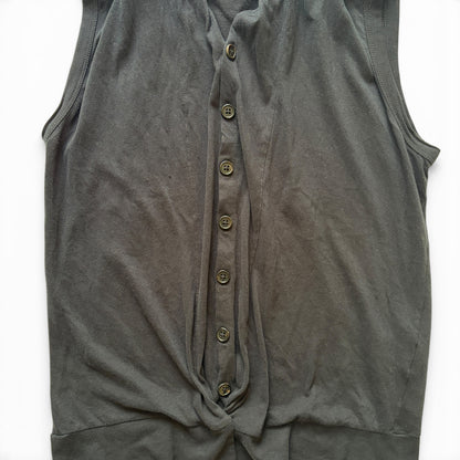 Ann Demeulemeester Black T-Shirt Size S