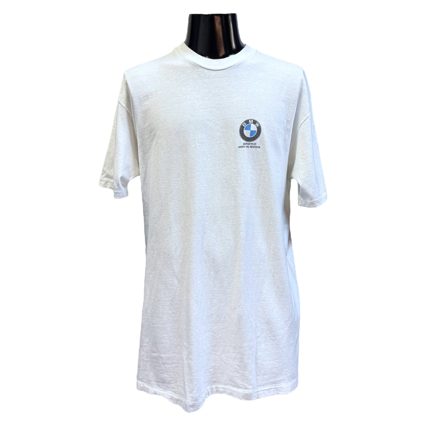 BMW RIDE THE ROAD Vintage T-Shirt Size XL