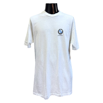 BMW RIDE THE ROAD Vintage T-Shirt Size XL