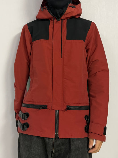 WHIZ LIMITED Red Cotton Nylon Gimmick Jacket Size M
