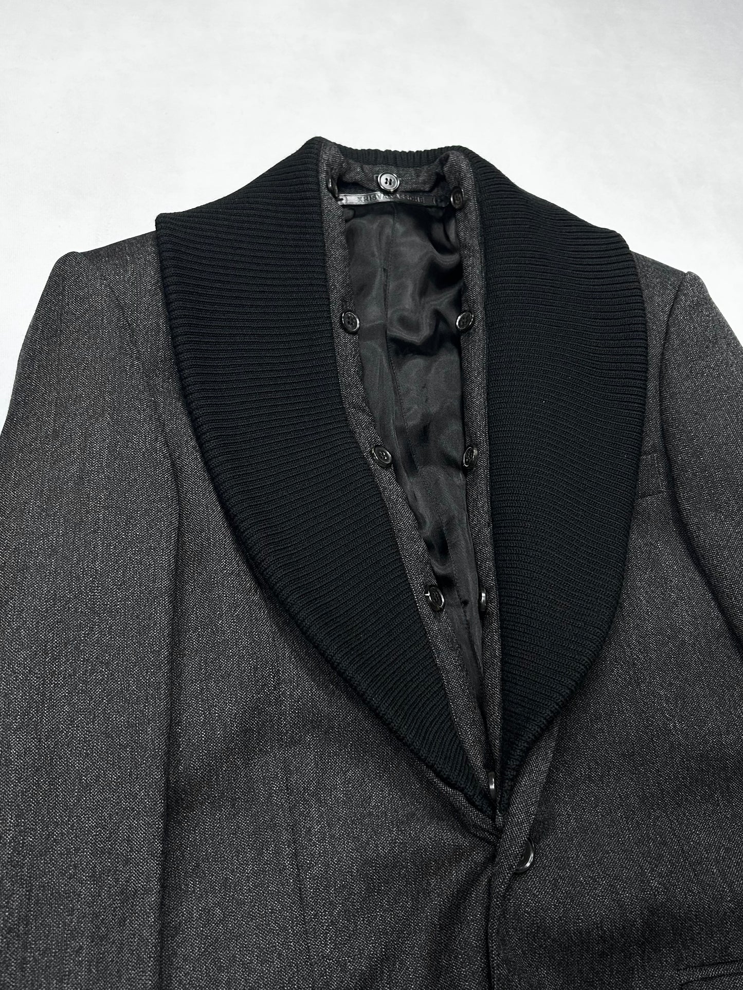 Kris Van Assche variable tailored jacket (F/W2006) Size 44