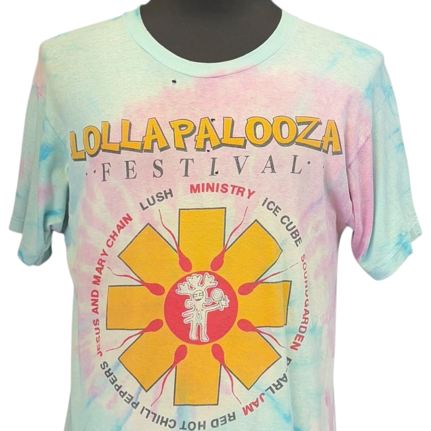 LOLLAPALOOZA Shirt Size L
