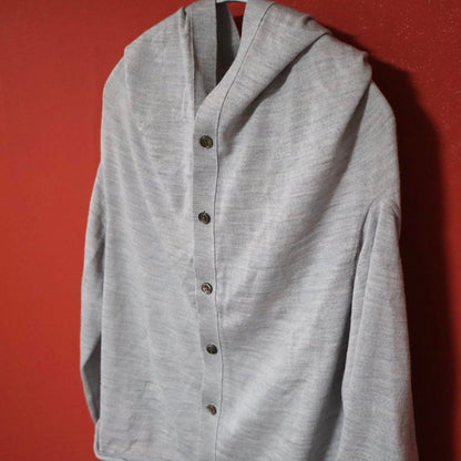 Comme des Garcons 25SS Asymmetrical Hooded Cardigan Size S