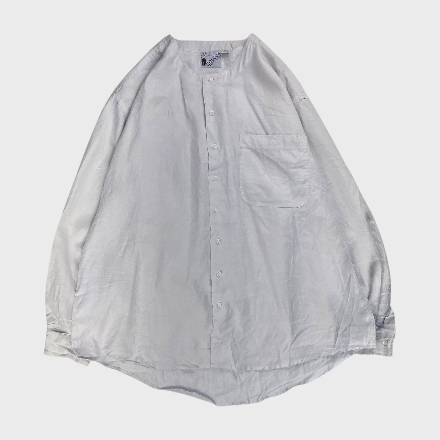 GOOUCH 90s Shirt White Size L