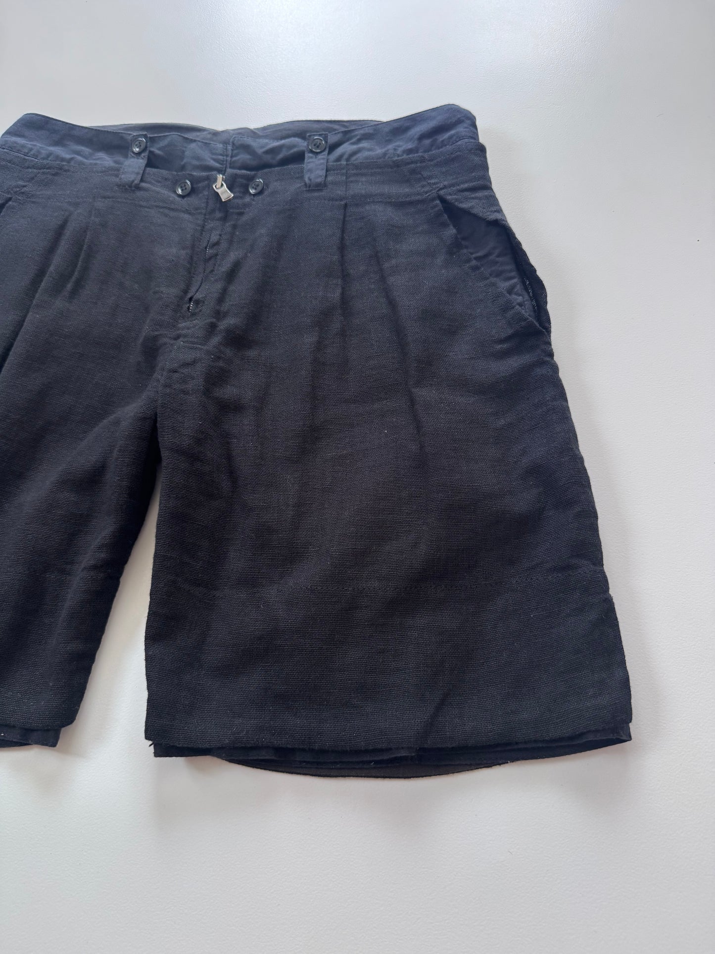 The Viridi-anne Black Joggers