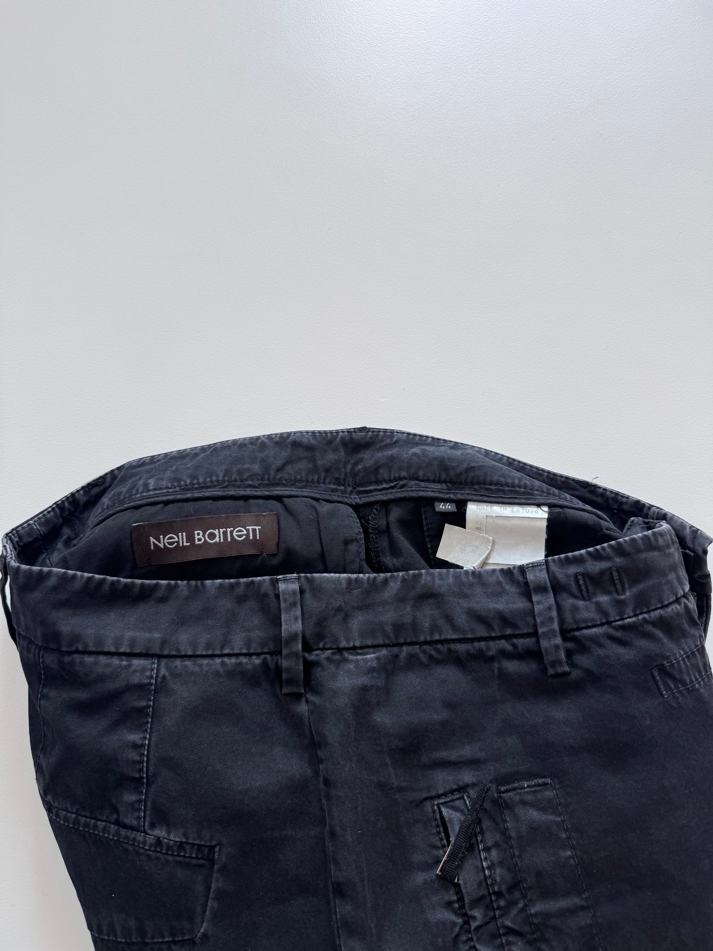 Neil Barrett 2000s Black Pants