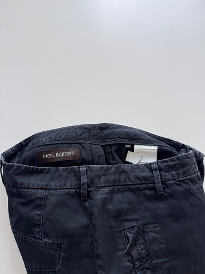 Neil Barrett 2000s Black Pants