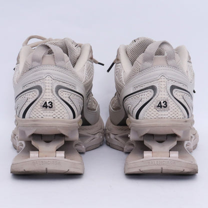 BALENCIAGA X-PANDER Low Cut Sneakers Beige Size 28.5cm