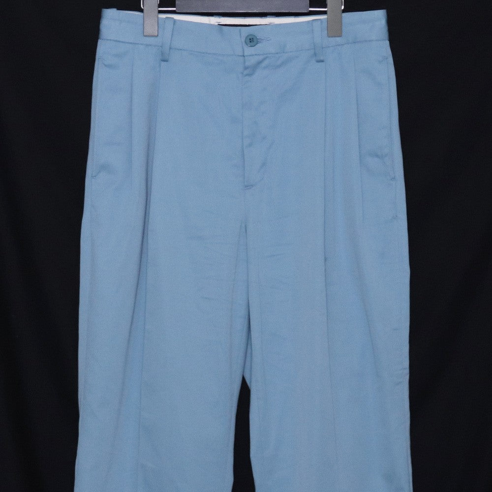 Wacko Maria SOLBIATI 26SS Double Pleated Trousers Size S