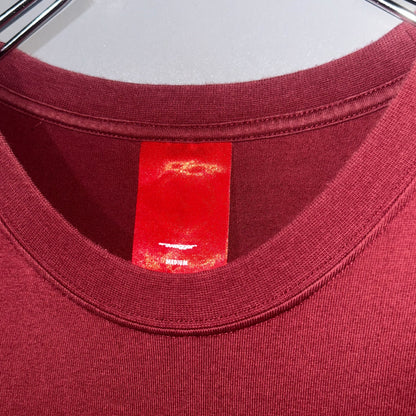 SWAGGER Bordeaux Print T-Shirt Size M