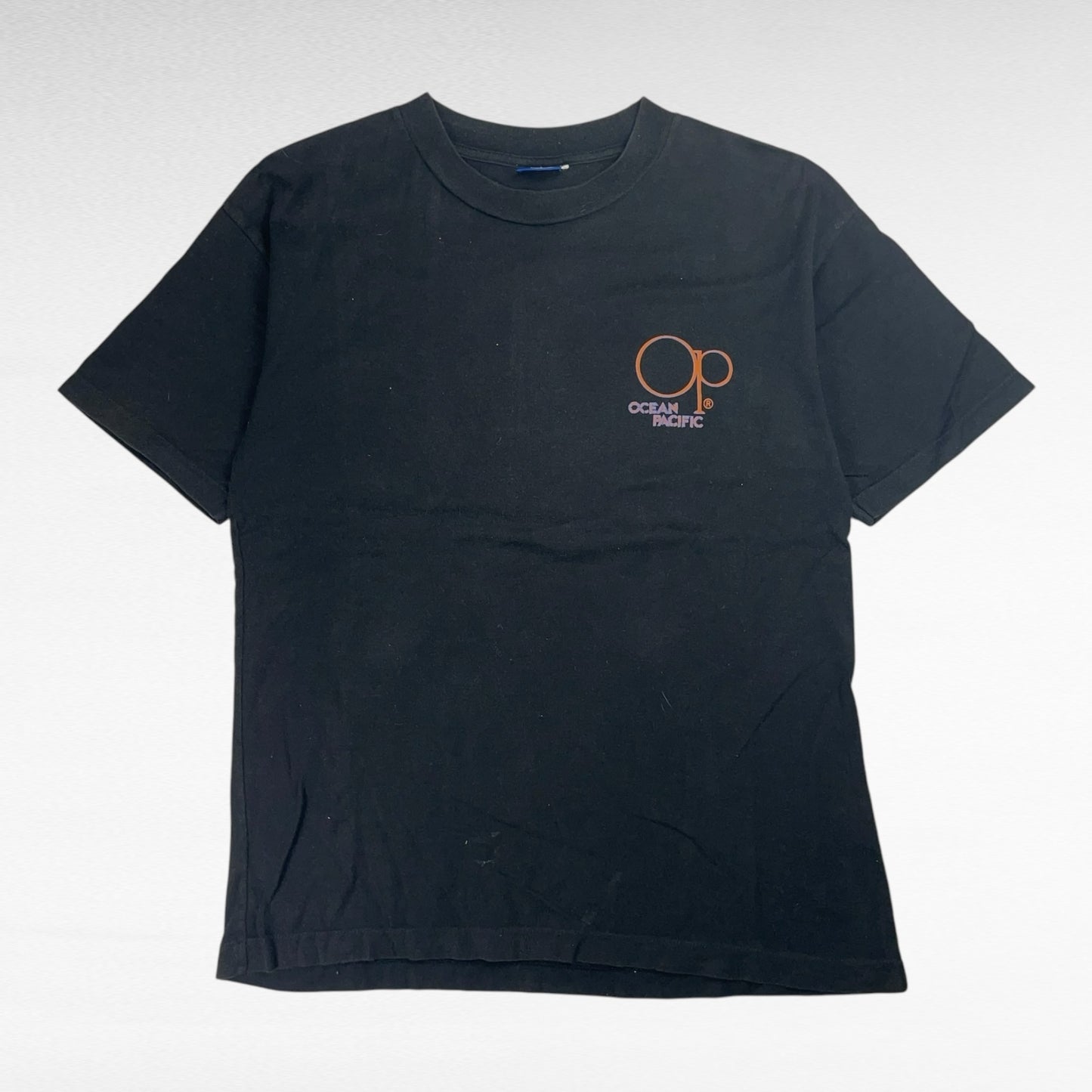 Ocean Pacific 80s Short Sleeve T-Shirt Black Size M
