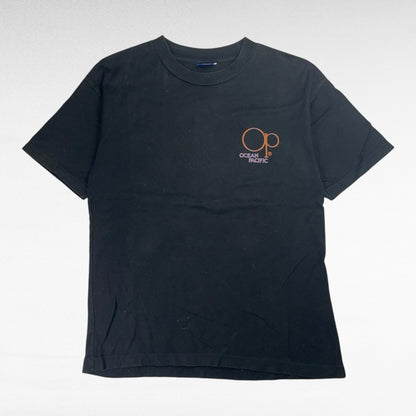 Ocean Pacific 80s Short Sleeve T-Shirt Black Size M
