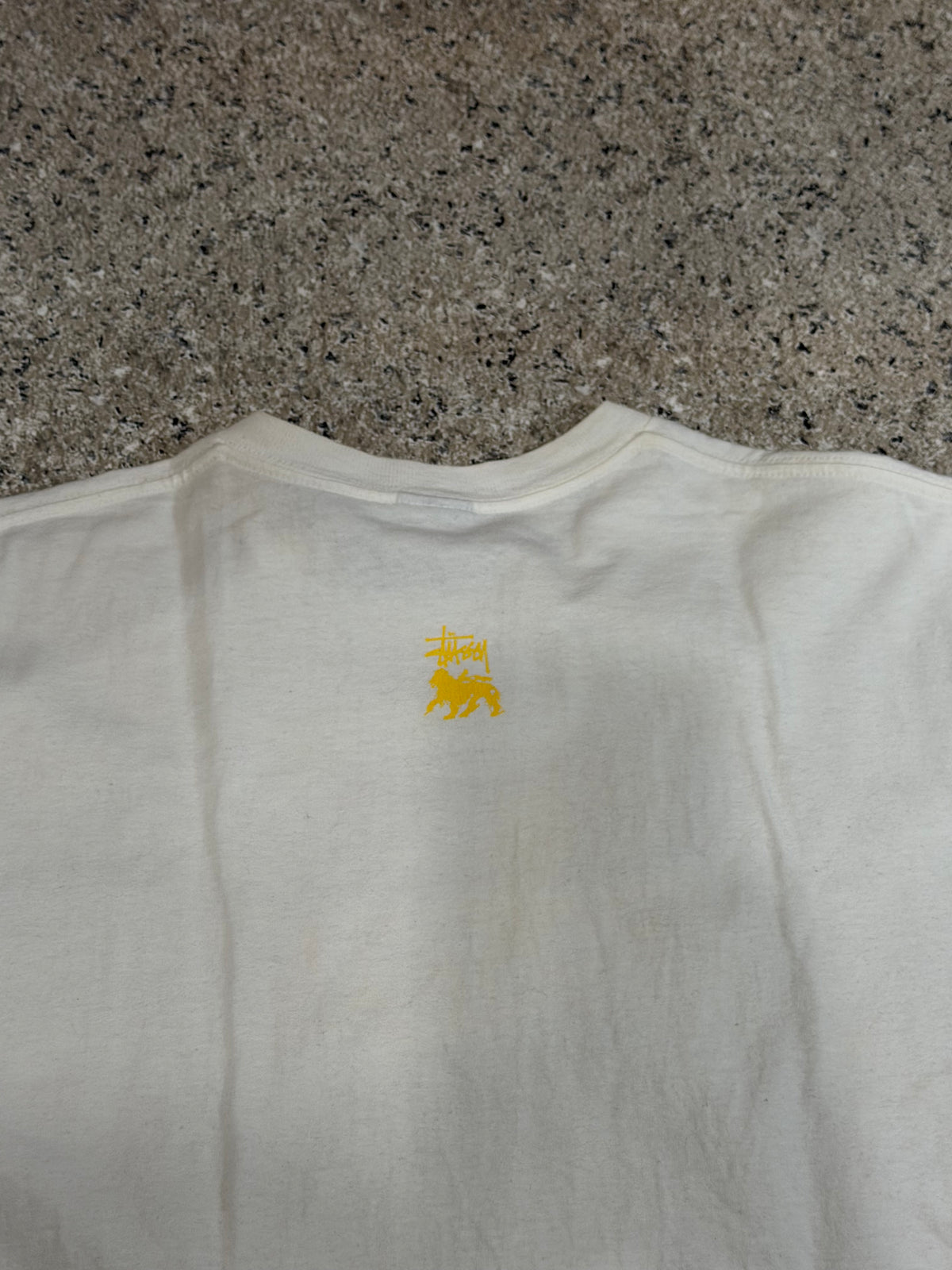 STUSSY Rootz Rockin' Rydimz White