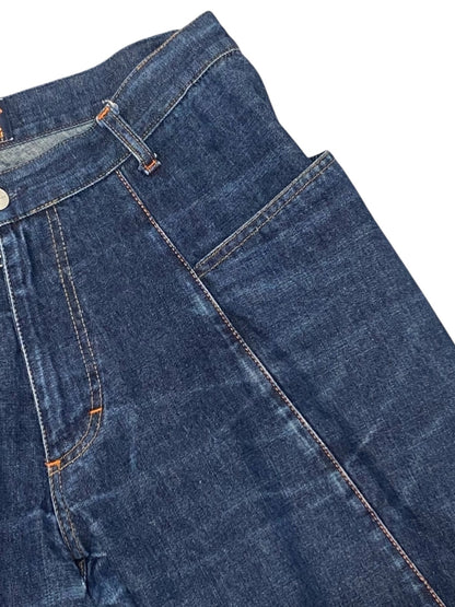 W&LT Pants Blue