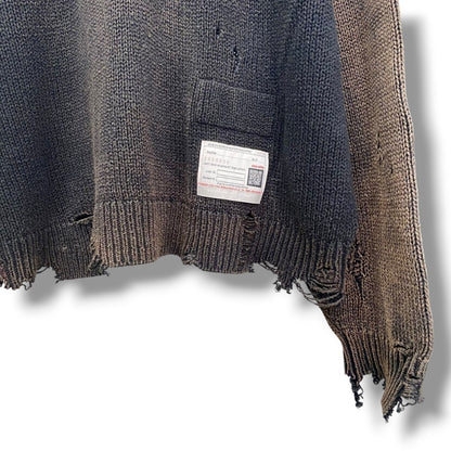 MAISON MIHARA YASUHIRO 25SS LEON Sweater Brown Size 48