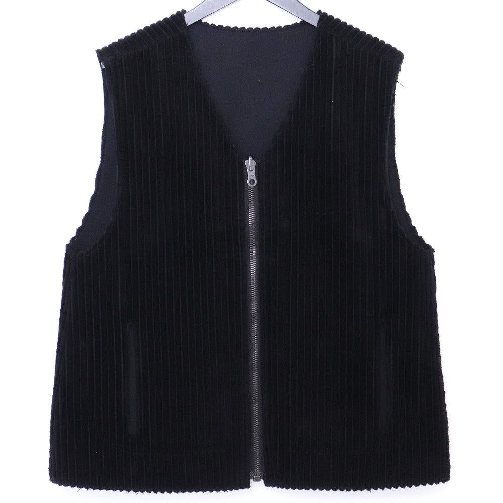 TOOGOOD THE ANTIQUE DEALER GILET Vest Black Size M