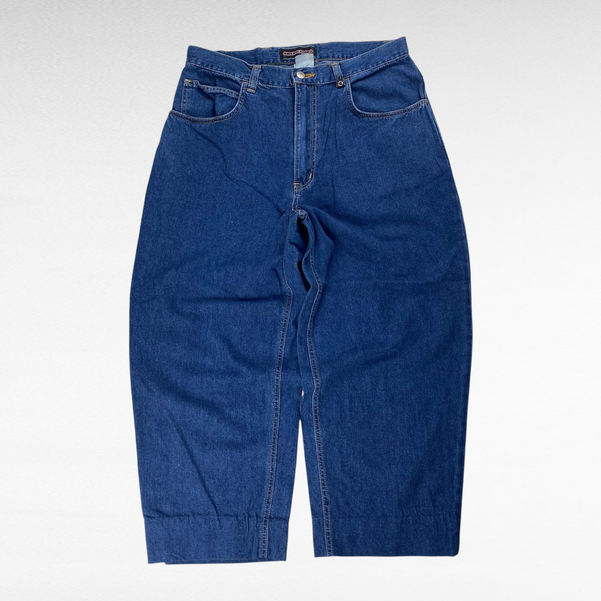 AMERICANINO 90s Denim Pants Size M