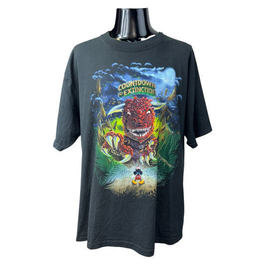 DISNEY ANIMAL KINGDOM 1998 Theme T-Shirt Size XL