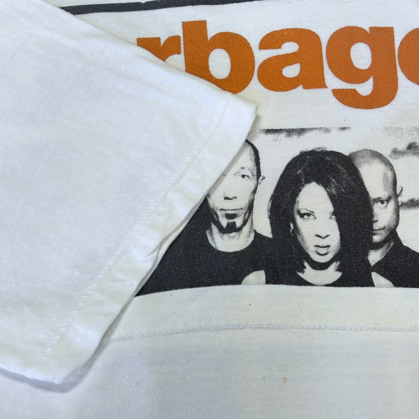 GARBAGE 90s version 2.0 T-Shirt Size XL
