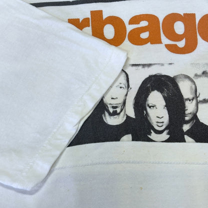 GARBAGE 90s version 2.0 T-Shirt Size XL