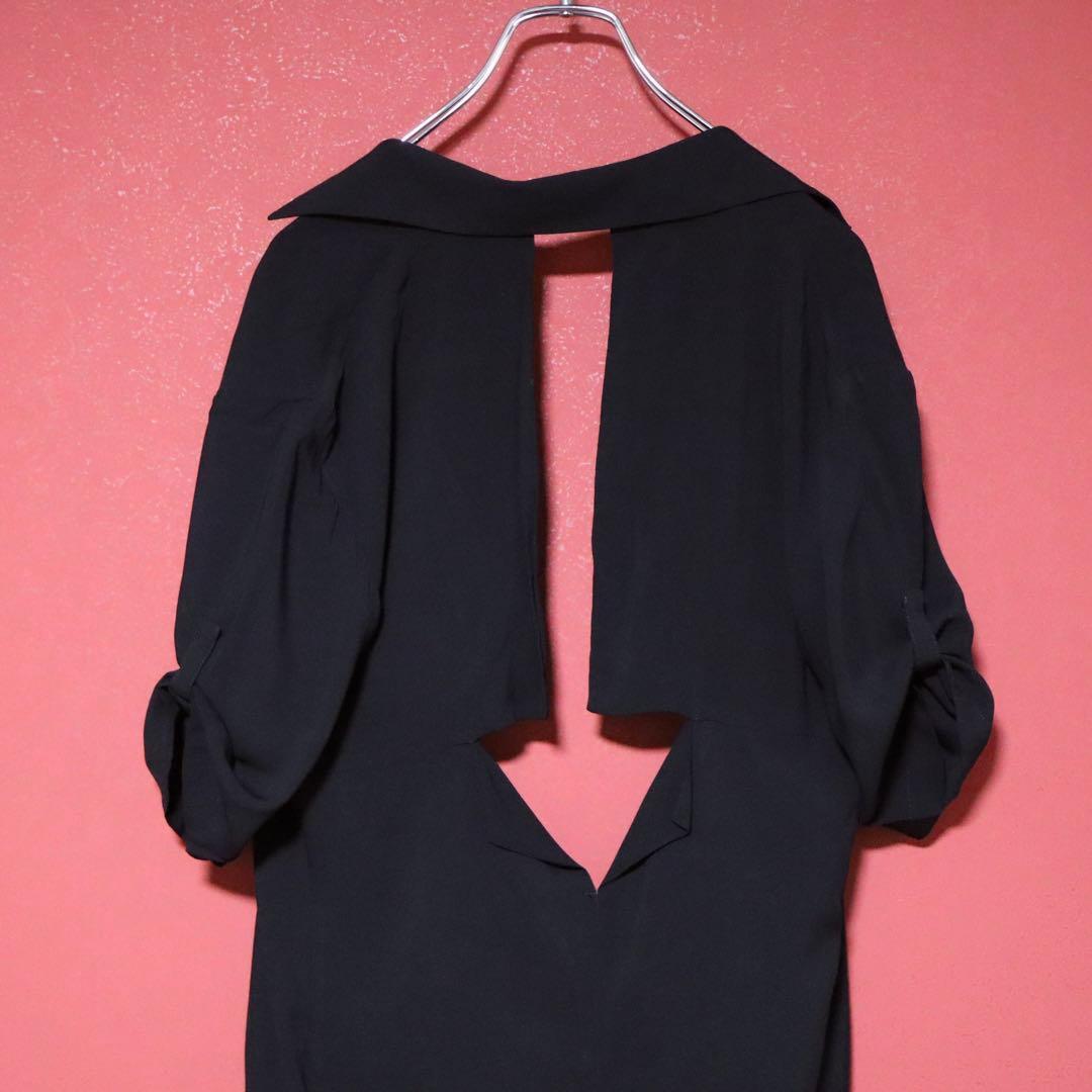 Yohji Yamamoto + Noir Black Arrow Size 1