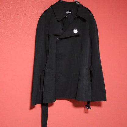 Comme des Garcons tricot 04AW Snap Button Pea Coat Size M