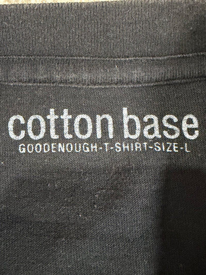GOODENOUGH Beach Footer T-Shirt Size L