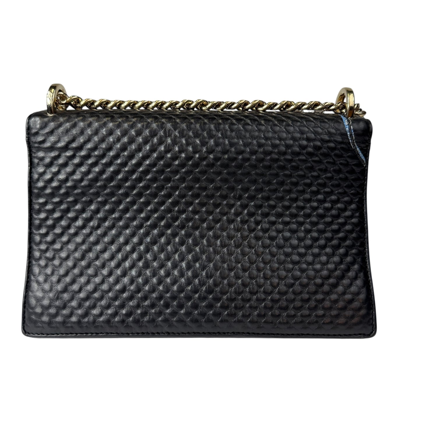 Christian Dior Chain Shoulder Bag Black