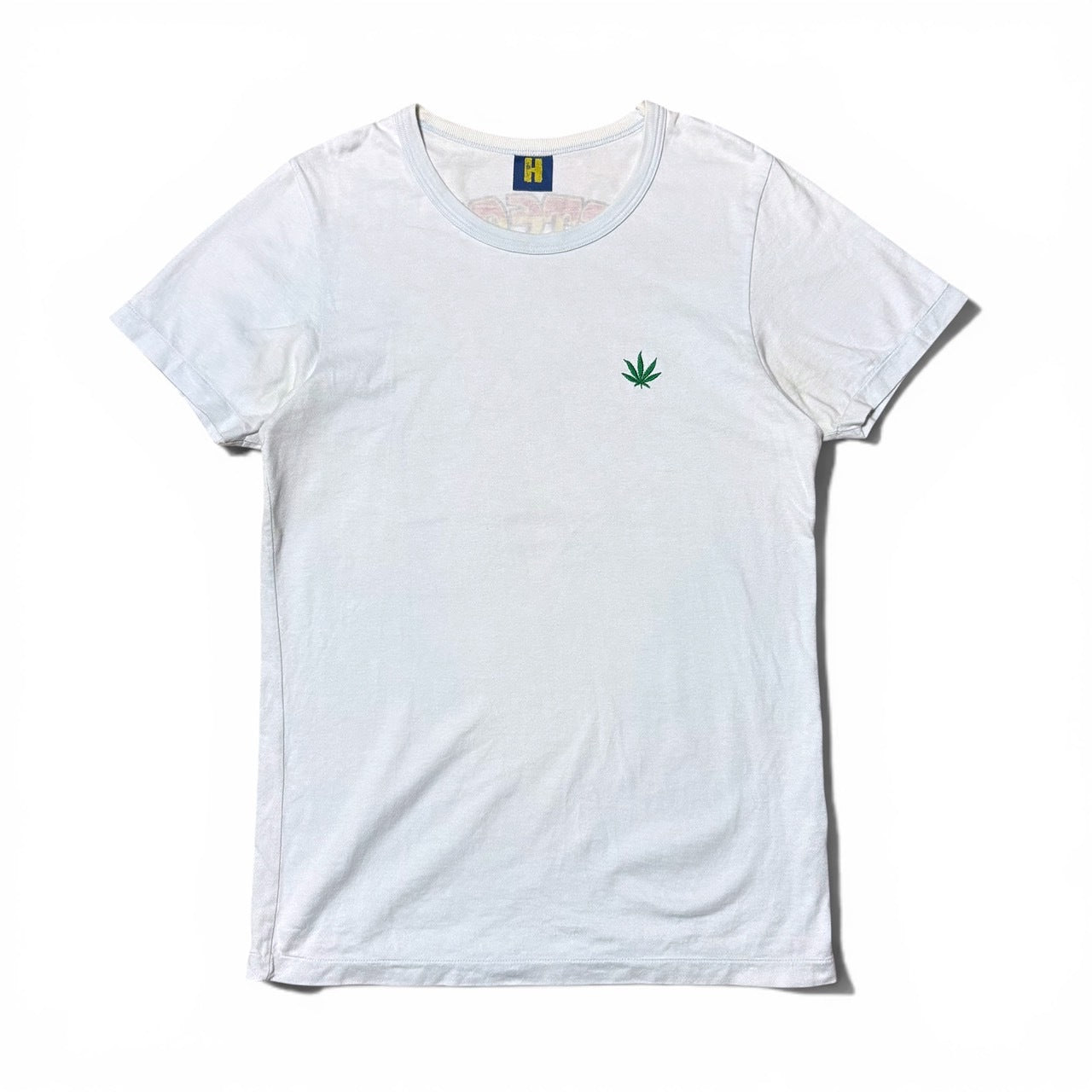 Hysteric Glamour 90s Cannabis Embroidered T-Shirt Size FREE