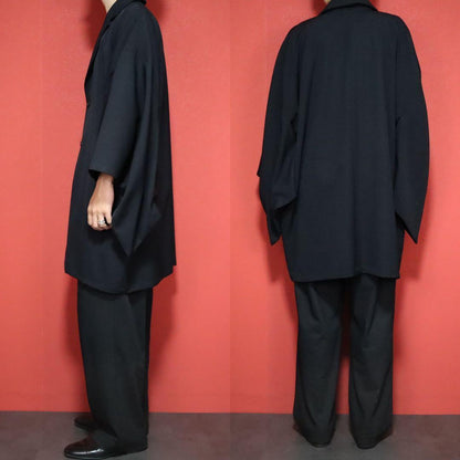 Yohji Yamamoto 94AW Japonism Wool Black FREE Size FREE