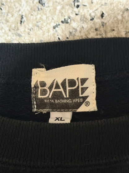 Bape Shark Crewneck Sweatshirt Size XL