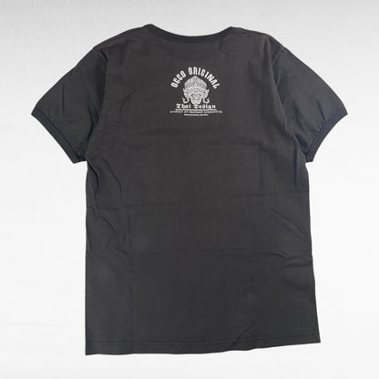 unknown Print T-Shirt Gray Size S