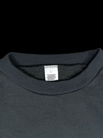 BLACK 90s solid sweat Size L