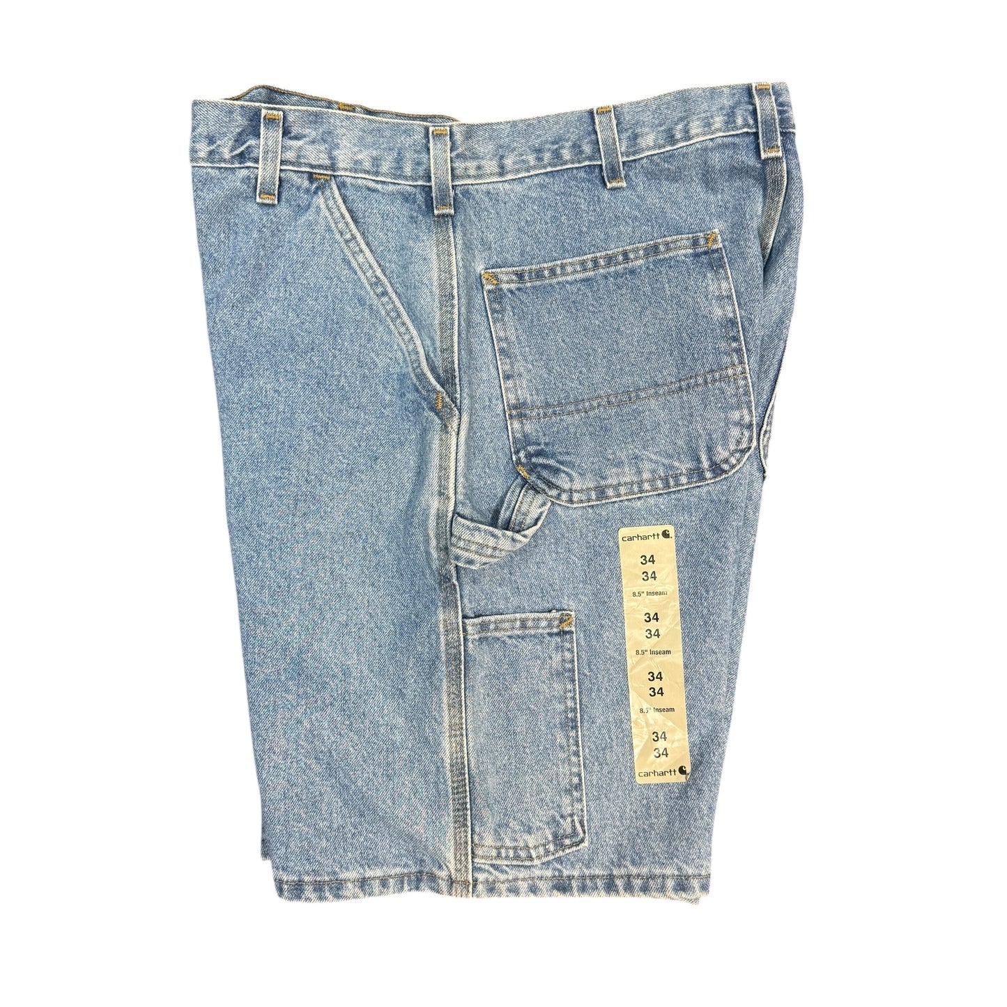 CARHARTT Denim Painter Shorts Size 34