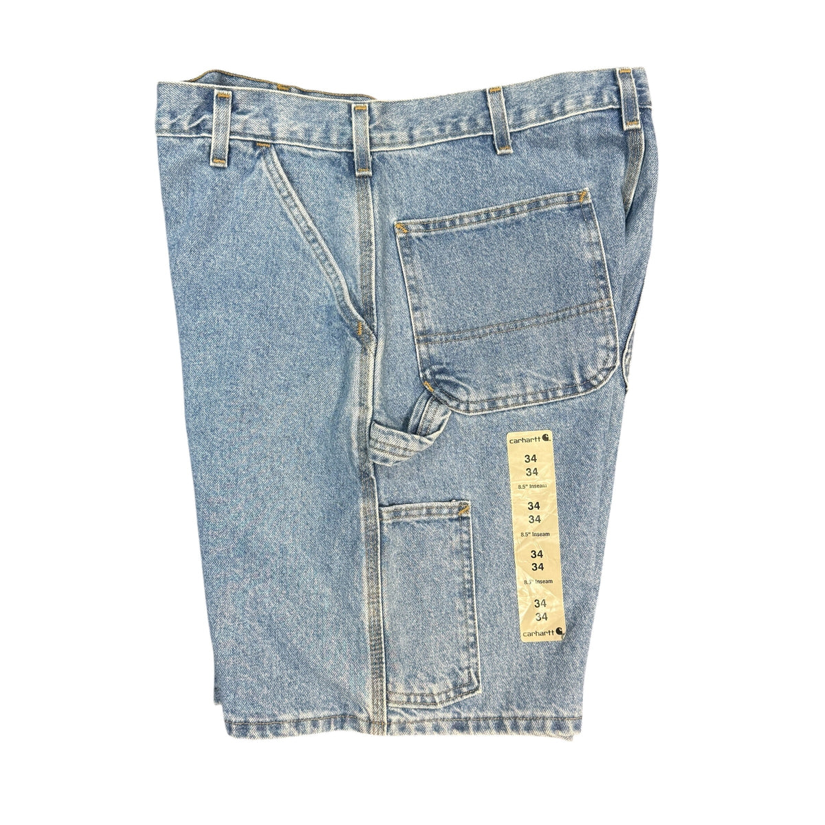 CARHARTT Denim Painter Shorts Size 34