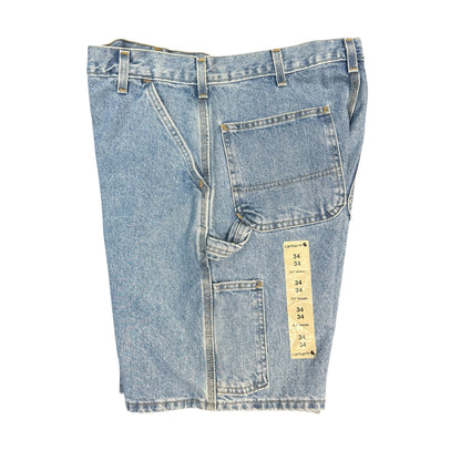 CARHARTT Denim Painter Shorts Size 34
