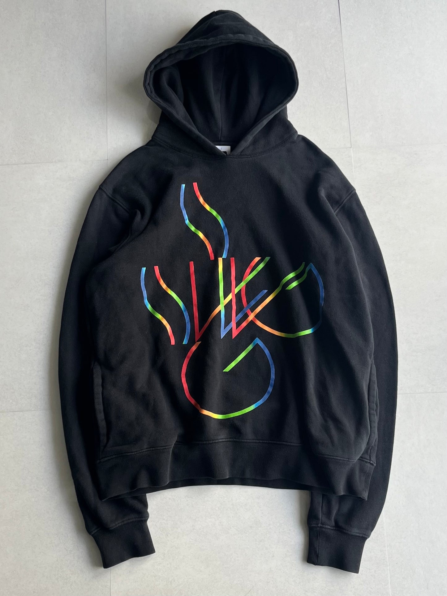 Swagger Black Hoodie Size L