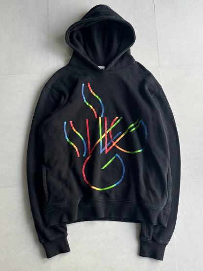 Swagger Black Hoodie Size L