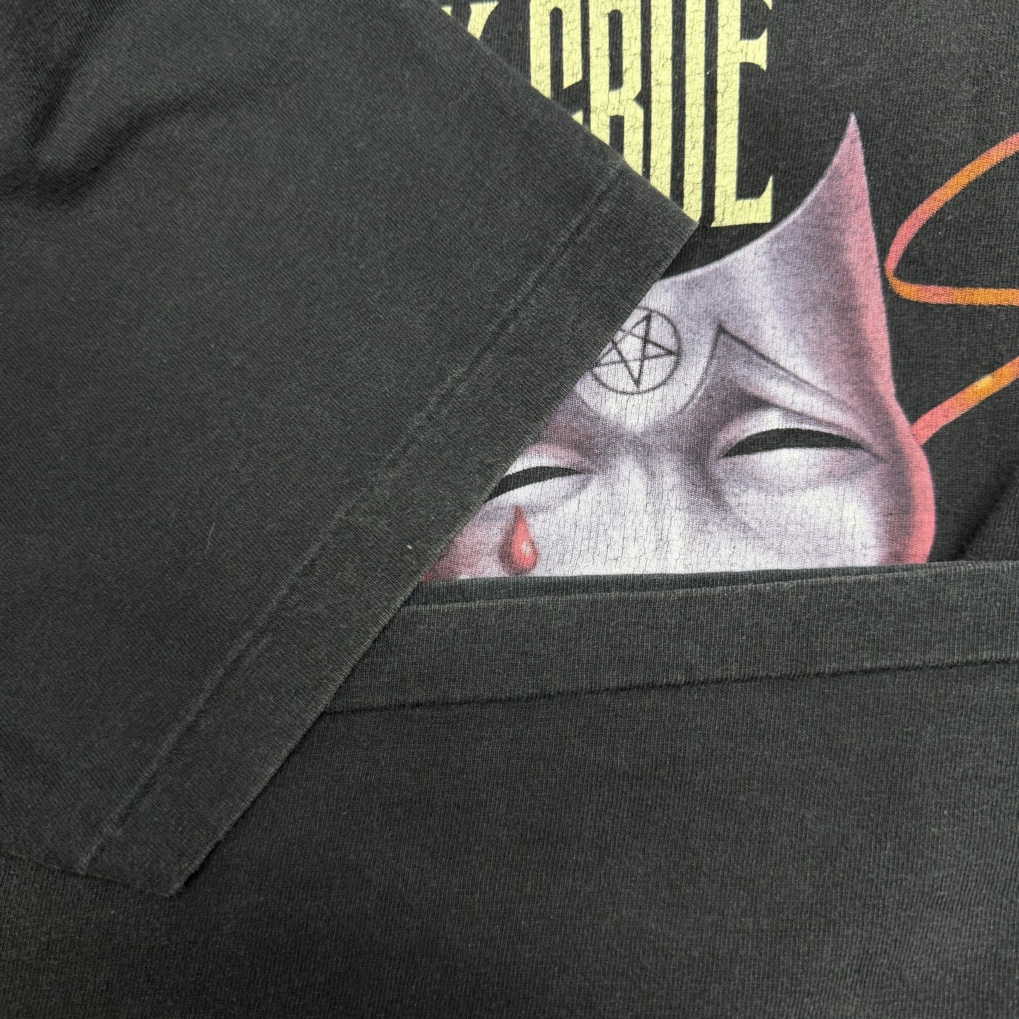 MOTLEY CRUE 90s Theatre Of Pain T-Shirt Size XL