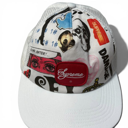 Vintage Supreme Multi Trucker Cap 19SS Size ONE SIZE