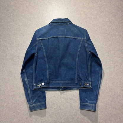 agnes b. 90s Blue Long Sleeve Shirt Size XS