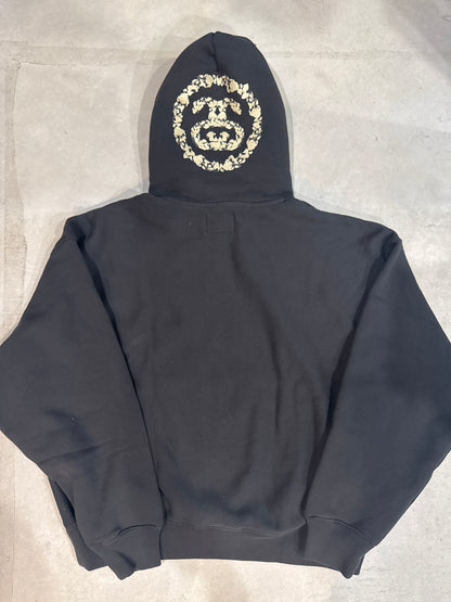 Stussy x DENIM TEARS Graphic Hoodie Black Size L