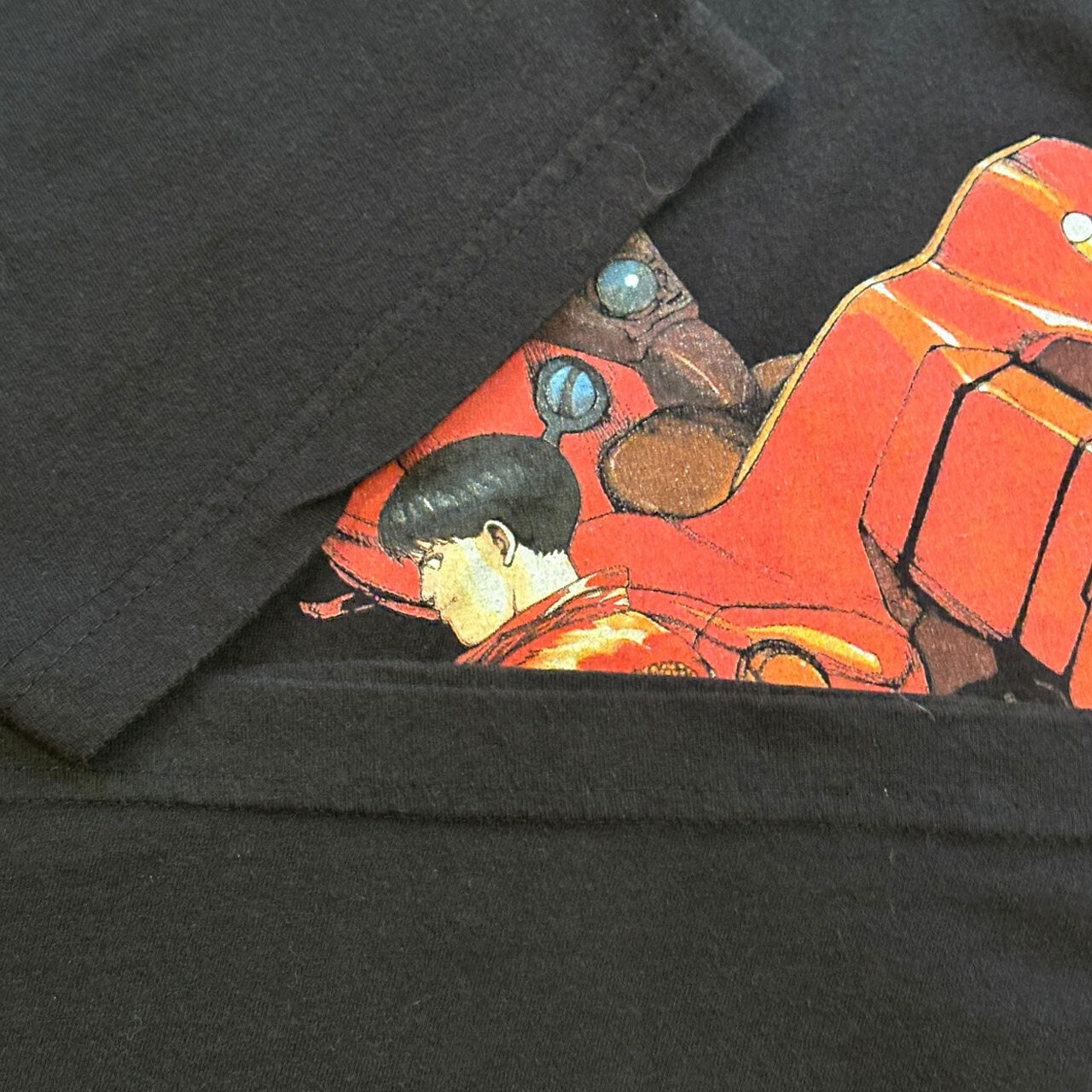 AKIRA 90s Vintage Kanada & Bike Greenpark Tag T-Shirt Size L