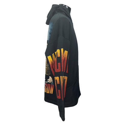 MICHAEL JACKSON 90s Dangerous Era Zip Hoodie Size L