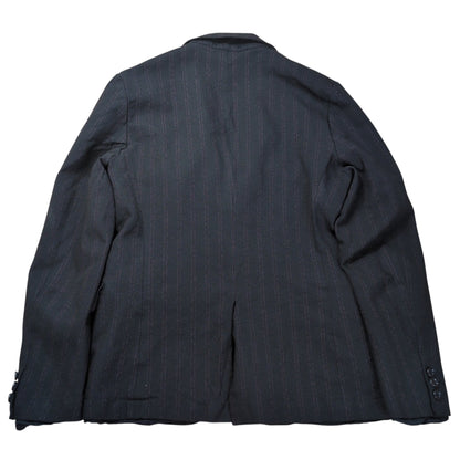Comme des Garcons Polyester Fulling Tailored Jacket Size S
