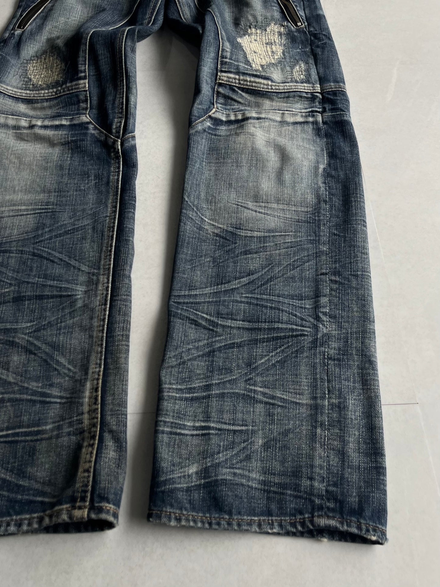 PPFM Blue Denim Pants