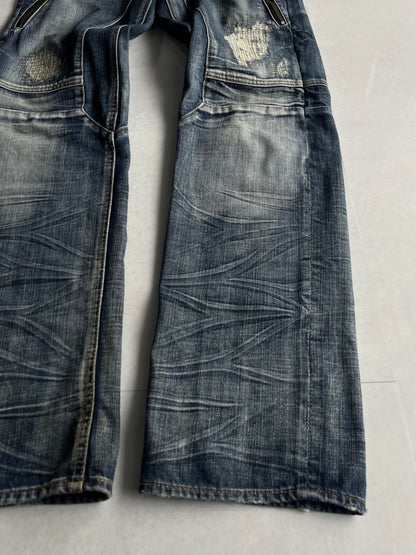 PPFM Blue Denim Pants