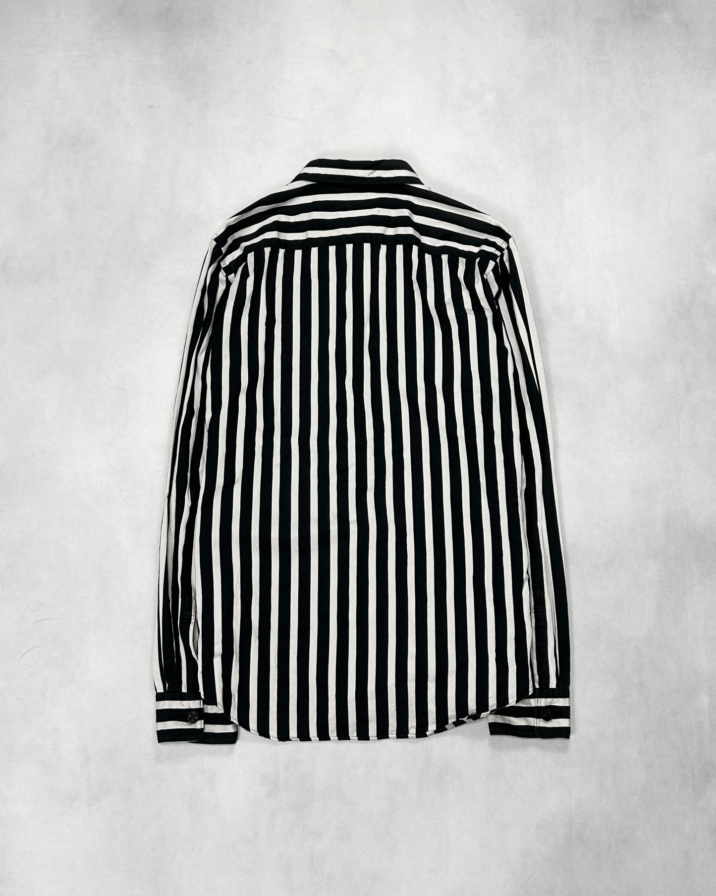 Comme des Garcons S/S2013 Geometric Stripe Shirt Size M
