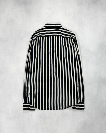 Comme des Garcons S/S2013 Geometric Stripe Shirt Size M