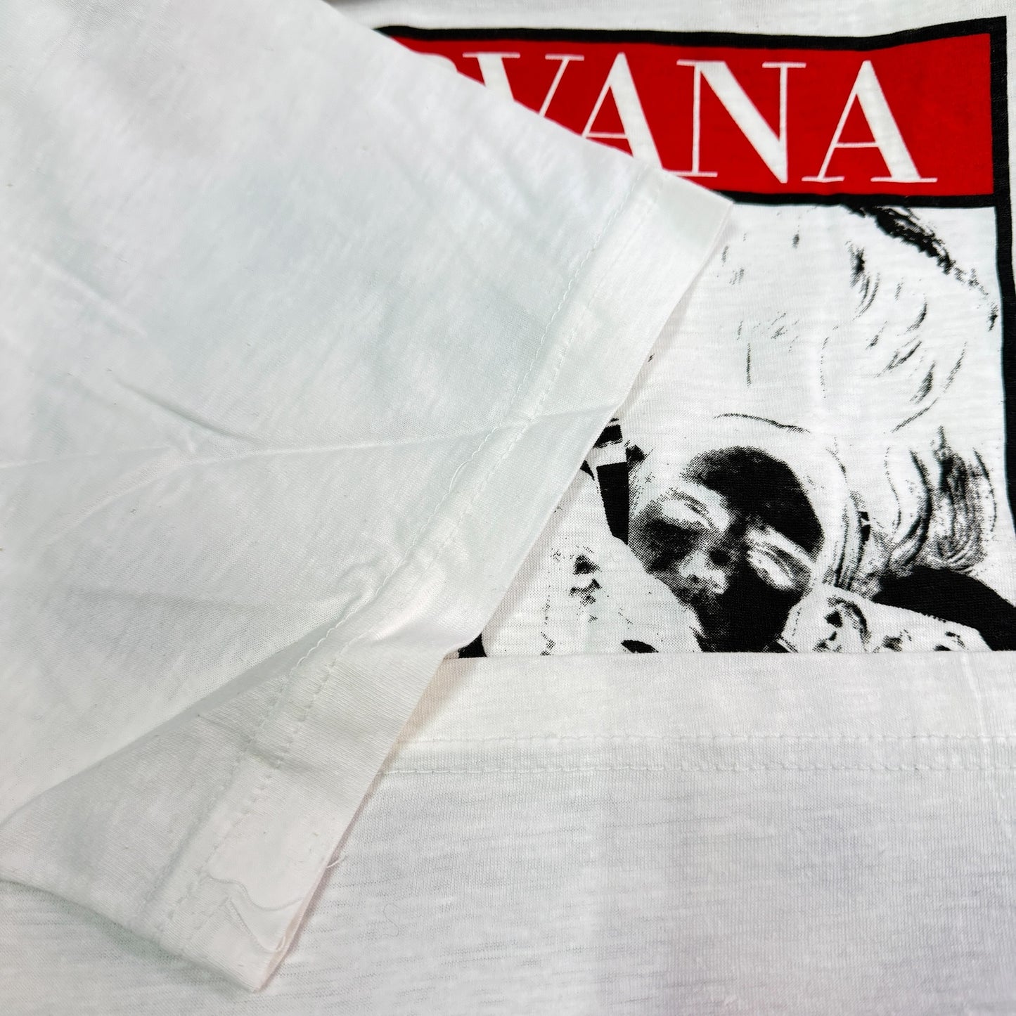 Nirvana 90s BOX Helter Skelter ITALY Limited Box Set T-shirt Size XL